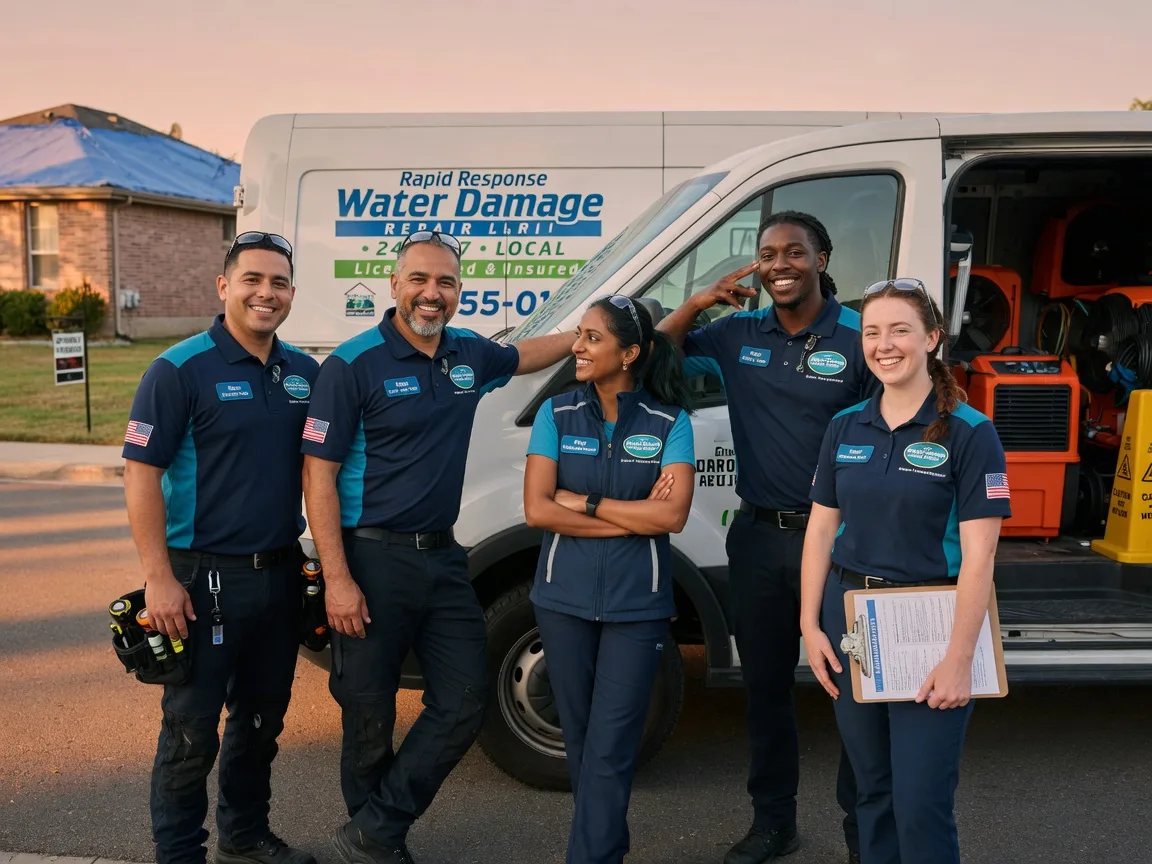Water Damage Restoration company in Fort Totten, ND